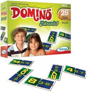Domino Tabuada - Xalingo