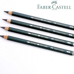 Estojo Lápis Grafite 9000 Jumbo - Faber Castell