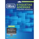 Etiqueta Adesiva Inkjet/laser A4 25,4mmx63,5mm Tb256 825 Unidades - Tilibra