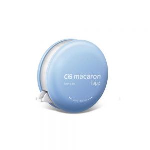 Fita Corretiva Macaron Tape 5mmx6m Azul - Cis