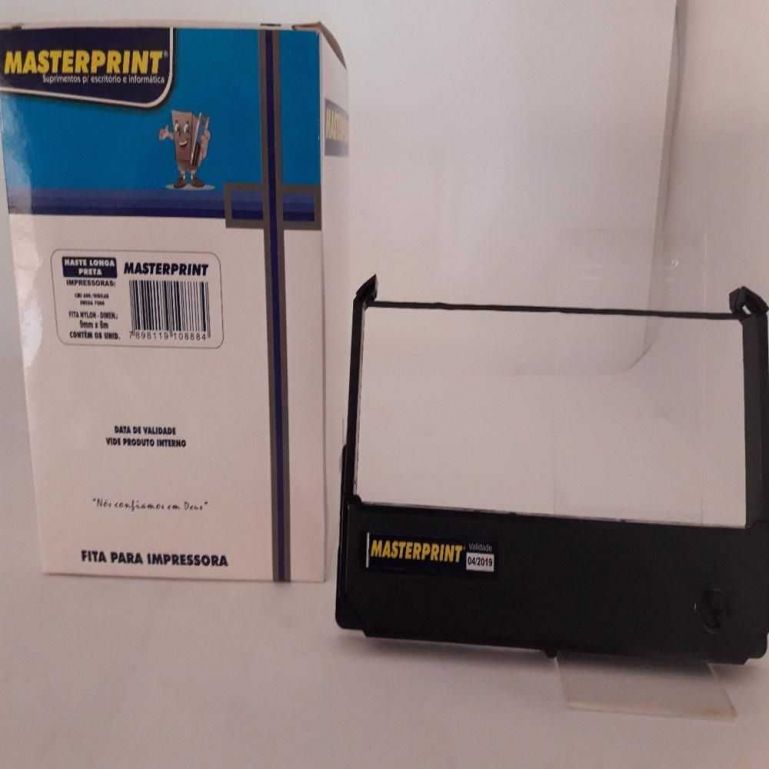 Fita Para Impressora Cmi 600 Haste Longa - Masterprint
