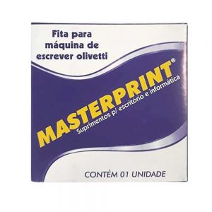 Fita Para Máquina de Escrever Pv Olivetti - Masterprint