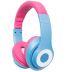 Fone Headset Life Rosa e Azul - Maxprint