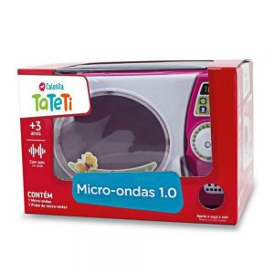 Brinquedo Infantil Microondas Com Som Calesita