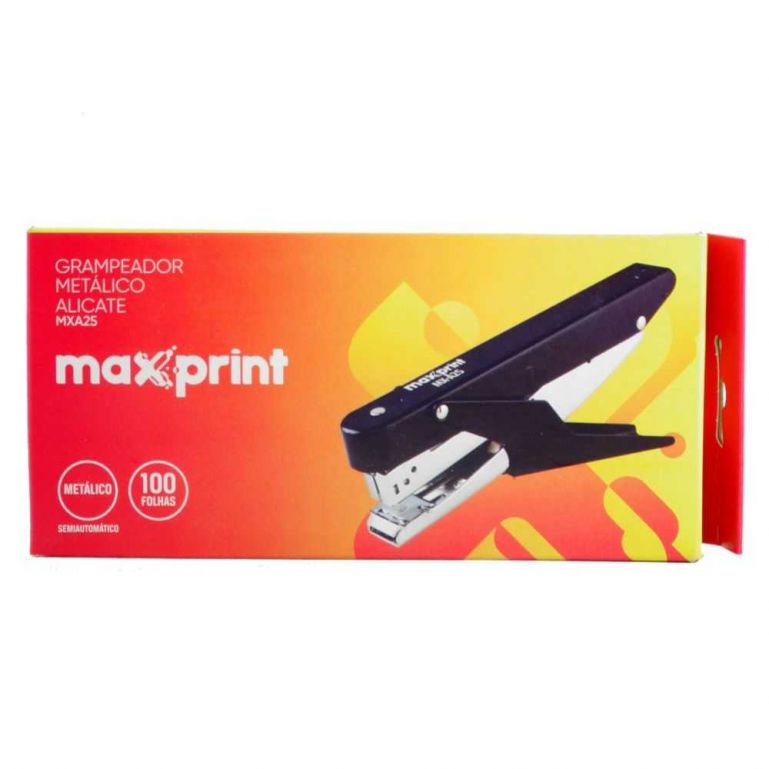 Grampeador Alicate Mx-s25 Maxprint
