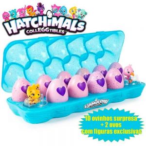 Hatchimals Uma Dúzia de Ovos Surpresa Série 2 - Sunny