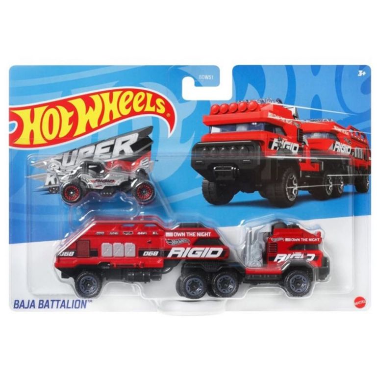 Hot Wheels Caminhão Transportador Escala 1:64 - Mattel