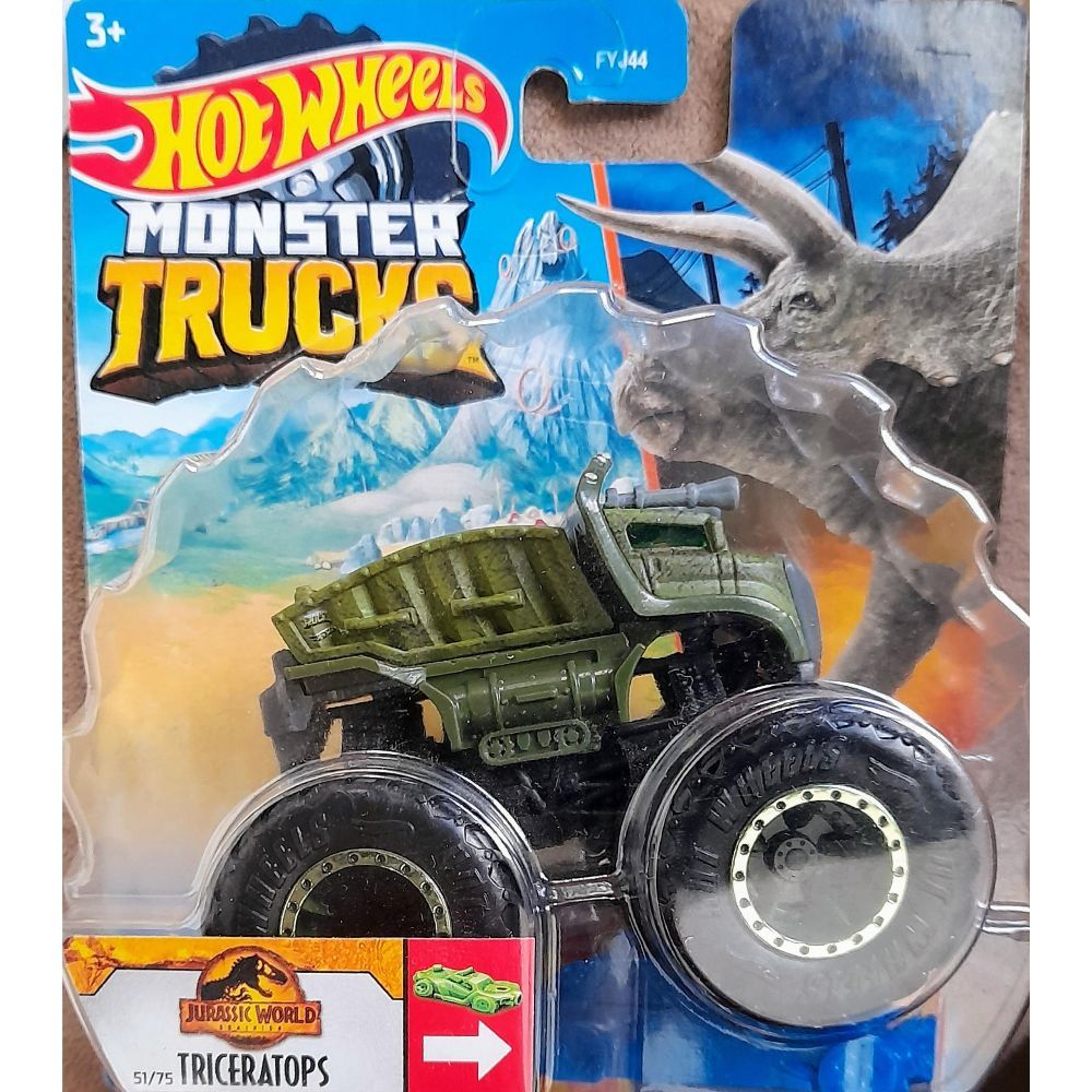 Hot Wheels Monster Truck 1:64 Fyj44 Mattel