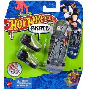 Skate Dedo Hot Wheels Mais Tênis Hgt46