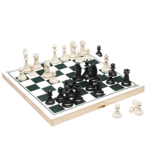 Grande Tabuleiro para xadrez em madeira. Medidas 40x40