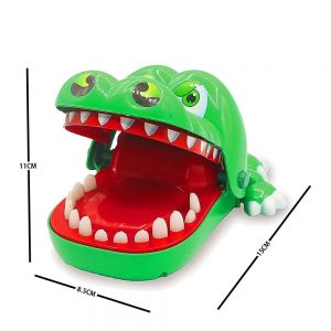 Jogo Desafio do Jacaré Morde Dedos Mordida do Crocodilo Unik Toys