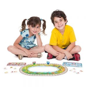 jogo educativo para crianças, divertido, contando e escolhendo o