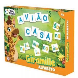 Jogo Giramille Alfabeto - Pais e Filhos