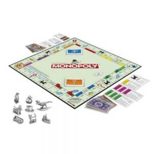 Jogo Monopoly Classic Novos Tokens - Hasbro