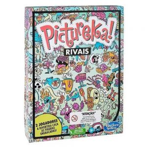 Jogo Pictureka Rivals Edition - Hasbro