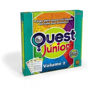 Jogo Quest Junior Volume 2 - Grow