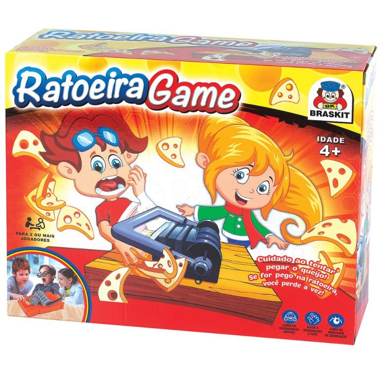 Jogo Ratoeira Game Braskit