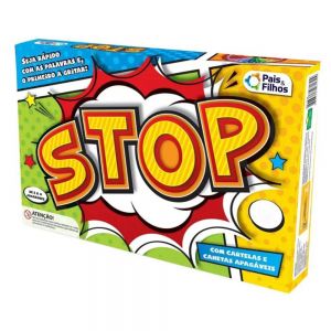 Jogo Stop - Pais e Filhos