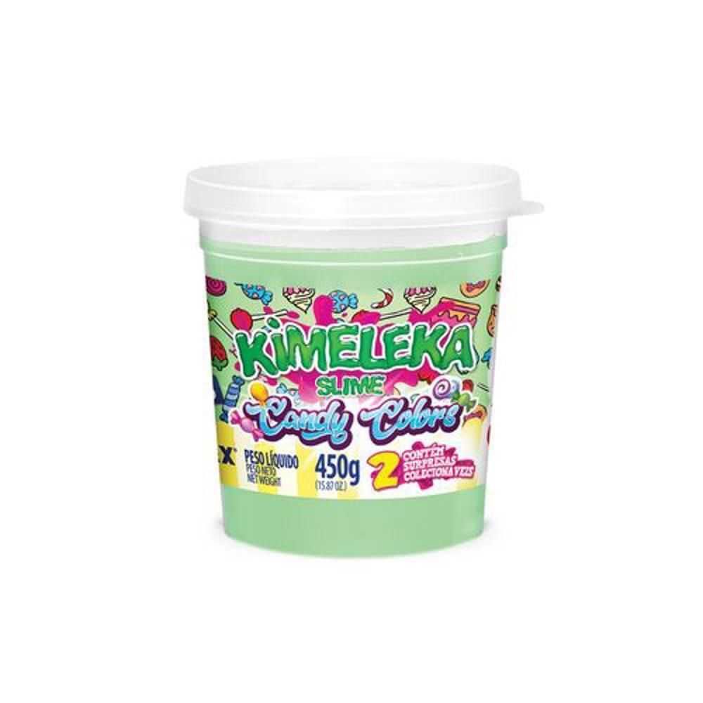Kimeleka Slime Candy Colors Verde Bebê - Acrilex