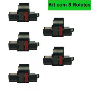 Kit 5 Rolete Para Calculadora Ir 40t (1009) Masterprint