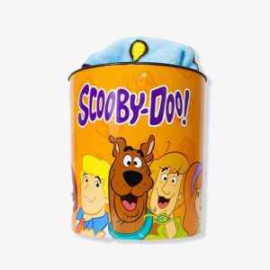Kit Balde Pipoca e Manta Scooby Doo - Zonacriativa