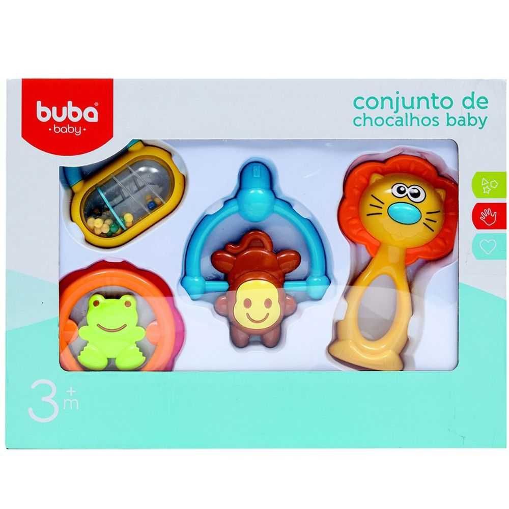 Kit Chocalhos Baby - Buba