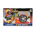 Lançador Mega Speed Crazy Streets - Bs Toys