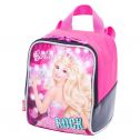 Lancheira Escolar Barbie Rock N Royals Rosa 064350-08 Sestini
