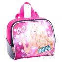 Lancheira Escolar Barbie Rock N Royals Rosa Grande 064349-08 Sestini