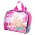 Lancheira Escolar Barbie Rock N Royals Rosa Grande 064349-08 Sestini