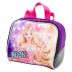 Lancheira Escolar Barbie Rock N Royals Roxo Grande 064349-48 Sestini
