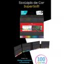  Lápis de Cor Faber Castell Super Soft Original 100 Cores