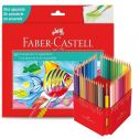 Lápis de Cor Aquarelável Ecolápis 60 Cores + 1 Pincel - Faber-castell