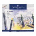 Lápis de Cor Goldfaber Estojo Com 24 Cores - Faber Castell