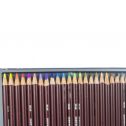 Lápis de Cor Derwent Coloursoft Permanente Estojo Lata 24 Cores