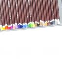 Lápis de Cor Derwent Coloursoft Permanente Estojo Lata 24 Cores