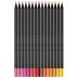 Lápis de Cor Faber Castell Supersoft Cores Quentes Conjunto Com 15 Cores