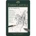 Lápis Graphite Faber Castell Pitt - Estojo de Lata Com 11 Unidades