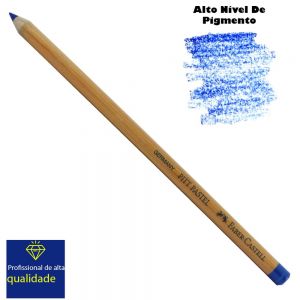Lapis Pitt Pastel Seco Faber-castell Azul Helio Aver 151 Ref. 112251n