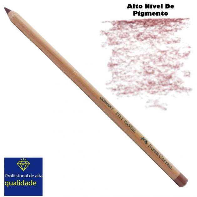 Faber-Castell Pitt Pastel Pencil - 169 - Caput Mortuum