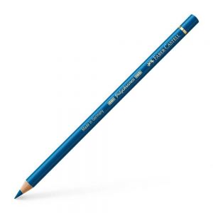 Lápis de Cor Polychromos 149 Turquesa Azulado Ref. 110149 Faber-castell
