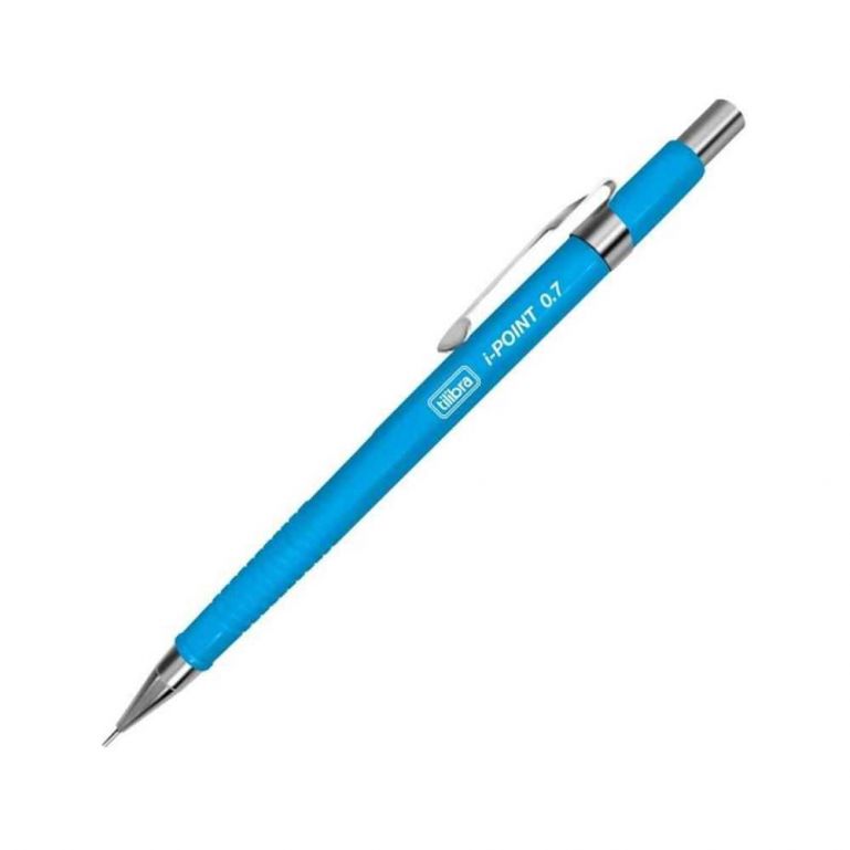 Lapiseira I-point Neon Azul 0.7mm - Tilibra
