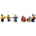 Lego City Barco de Patrulha da Polícia 276 Peças - 60129 