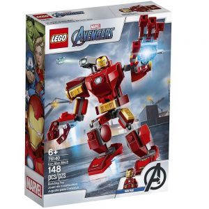 Lego Avengers Vingadores Armadura Robô do Homem de Ferro 76140 Com 148 Peças