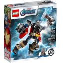 Lego Avengers Vingadores Armadura Robô do Thor 139 Peças - 76169 