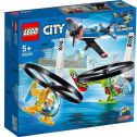 Lego City Corrida Aérea 140 Peças - 60260