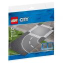 Lego City Curva e Cruzamento - 60237