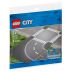 Lego City Curva e Cruzamento - 60237
