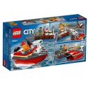 Lego City Incendio Na Doca - 60213