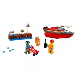 Lego City Incendio Na Doca - 60213